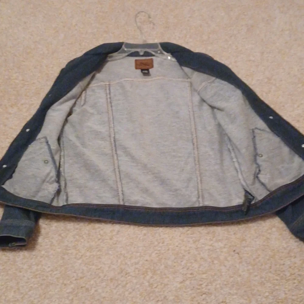 Vintage Ralph Lauren Authentic Dry Goods Supply Glen Canyon Denim Jacket Medium - Picture 5 of 12